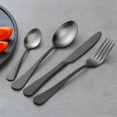 Matte Cutlery Sets Latitude Run Metro Lane Blandenburg 16 Cutlery Set 16pcs