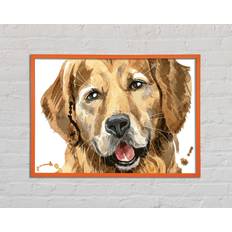 Ophelia & Co Single Picture Orange Bild 29.7x21cm