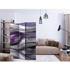 Purple Room Dividers East Urban Home Tunnels Violet Room Divider