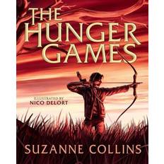 Bøker The Hunger Games: Illustrated Edition (Hardcover)