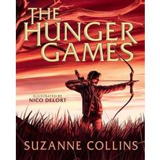 The Hunger Games: Illustrated Edition (Inbunden)