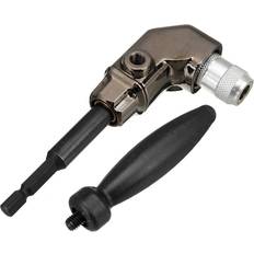 Greenzech A: Electric drill corner device 90 Degree Bit Right Angle Driver Electric Screwdriver Drill Turning Device Angle Adapter Bit Corner Screwdriver Corner