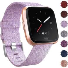 Fitbit Nylon Klockarmband Fitbit Versa nylon canvas watch