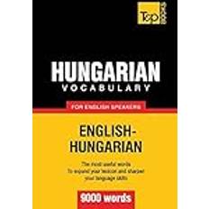 Hungarian Books Hungarian vocabulary for English speakers 9000 words: 157 American English Collection Paperback (Paperback)