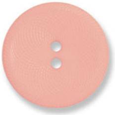 Pink Buttons Trimits Round Nylon Buttons Peach each