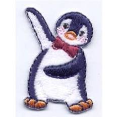 Multicoloured DIY Minerva Penguin Patch Motif Multicoloured each