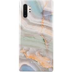 Samsung Galaxy Note 10 Mobile Phone Cases Burga Pastel Hues Colorful Marble Samsung Galaxy Note 10 Plus Case, Snap