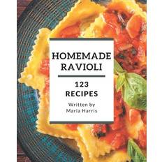 123 Homemade Ravioli Recipes: Welcome to Ravioli Cookbook Paperback (Paperback)