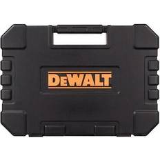 Dewalt Drill Bit Set 100 Piece Combination Holesaw Masonry HSS Drill Socket Case