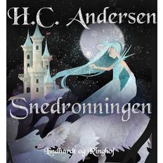 Snedronningen Ljudbok H.C. Andersen