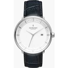 Nordgreen Unisex Wrist Watches Nordgreen Philosopher White