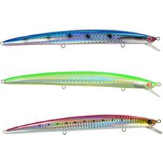 Seaspin Mommotti Slow Floating Minnow 180 Mm 26g Golden