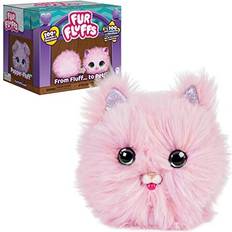 Fur Fluffs, Purr n Fluff Surprise Reveal Interactive Toy Pet, Over 100 Sounds and Reactions Cute and Fluffy Cat Kids Toys for Girls & Boys Ages 5