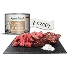 Venandi Animal Premium Katzenfutter Rind