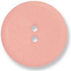 Round Nylon Buttons Peach each