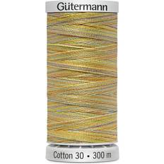 Bomull Sytråd Gutermann No 30 Sulky Cotton Embroidery Thread 4077 300 Metres each