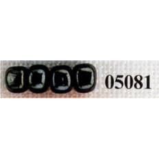 Mill Hill Mill Hill Pebble Beads 5081 Black per pack