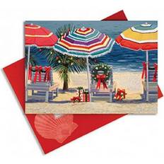 Party Supplies Cape Shore 16 Embellished Christmas Cards Envelopes