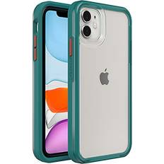 LifeProof LifeProof for Apple iPhone 11, Clear and Thin Drop Proof Protective Case, See Series, Be Pacific Clear/Green