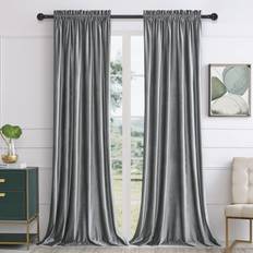 Grey Curtains 96 Inch