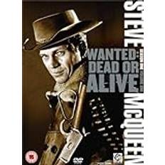 Filmer Wanted, Dead Or Alive: Series 1 Volume 1 DVD 2006 Steve McQueen cert PG 4 Englist Brand New