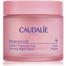 Mineraaliöljytön - Yövoide Kasvovoiteet Caudalie Resveratrol-Lift Firming Night Cream