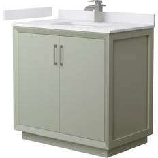 Bathroom Furnitures Wyndham Collection WCF414136S-VCA-UNSMXX Strada