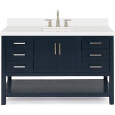 Bathroom Furnitures Ariel S055SWQRVO Magnolia Free Standing