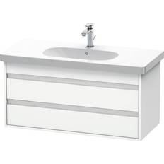 Badeværelsesmøbler Duravit Starck Vaskskab Mat Hvid 1000 mm