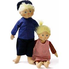 Hjelm Förlag Emil och Ida dockor