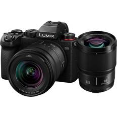 Panasonic Lumix DC-S5 + 20-60mm + 85mm F1.8