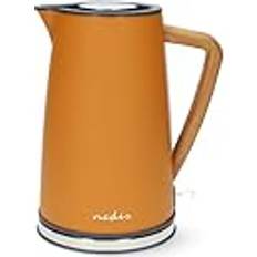Orange Vattenkokare Nedis Vattenkokare 1.7 l Soft Touch