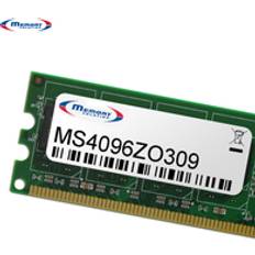 MemorySolutioN DDR3 Modul 4 GB SO DIMM 204-PIN ungepuffert non-ECC für ZOTAC ZBOX nano CI323, CI327