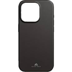 Mobiltillbehör BLACK ROCK fodral för iPhone 15 Pro Max MagSafe kompatibel, trådlös laddning kompatibel, slim, ultraslim, antibakteriell, skydd, mobiltelefonfodral för iPhone 15 Pro Max, fodral, silikonfodral