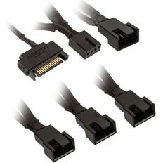 Strømforlængerkabelsæt 4 Pin PWM