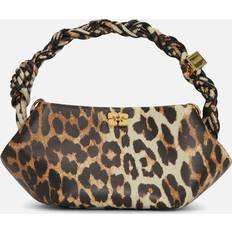 Leopard väska väskor Ganni Bou Bag Mini Print - Leopard