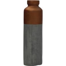 Bronze Vases Rammento 32cm Tall Bottle Flower Bronze Vase