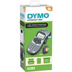 Dymo LetraTag LT-100H Beschriftungsgerät Silber