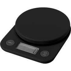 Plastic Kitchen Scales RIG-TIG Foodie Black