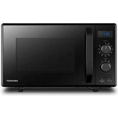 Toshiba Mikrobølgeovne Toshiba mikrowelle mw2-ag23pfbk, grill Schwarz