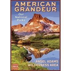 American Grandeur, Our National Parks 2023 Wall Calendars