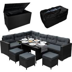 Garden & Outdoor Furniture Jardí Rattan Corner Set Box