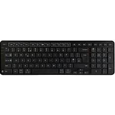 Contour Balance Black Wireless Keyboard USB Cord