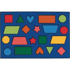 Kid's Room Carpets for KID Value Rugs Geometric Tufted