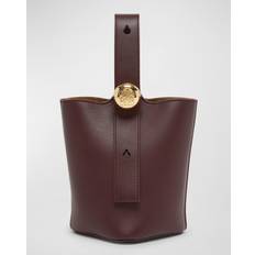 Bucket Bags Loewe Mini Pebbled Leather Bucket Bag