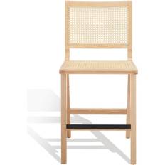 Rattan Seating Stools Safavieh Couture Hattie Cane Seating Stool