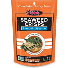 Vitamin C Snacks Seapoint Farms Seaweed Crisps Pumpkin Sesame 35g 1pack