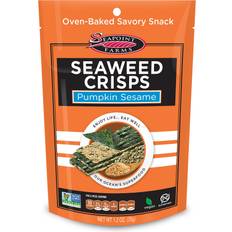 Seaweed Crisps Pumpkin Sesame