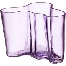 Iittala Rosa Vaser Iittala Aalto ljuslila Vas