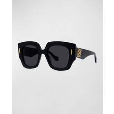 サングラス LOEWE 'Screen' sunglasses Orange LW40114F loewe-lw40132i-42e-hd-2_800x.